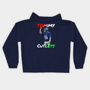 Tommy Cutlets: Styled to Amuse Kids Hoodie